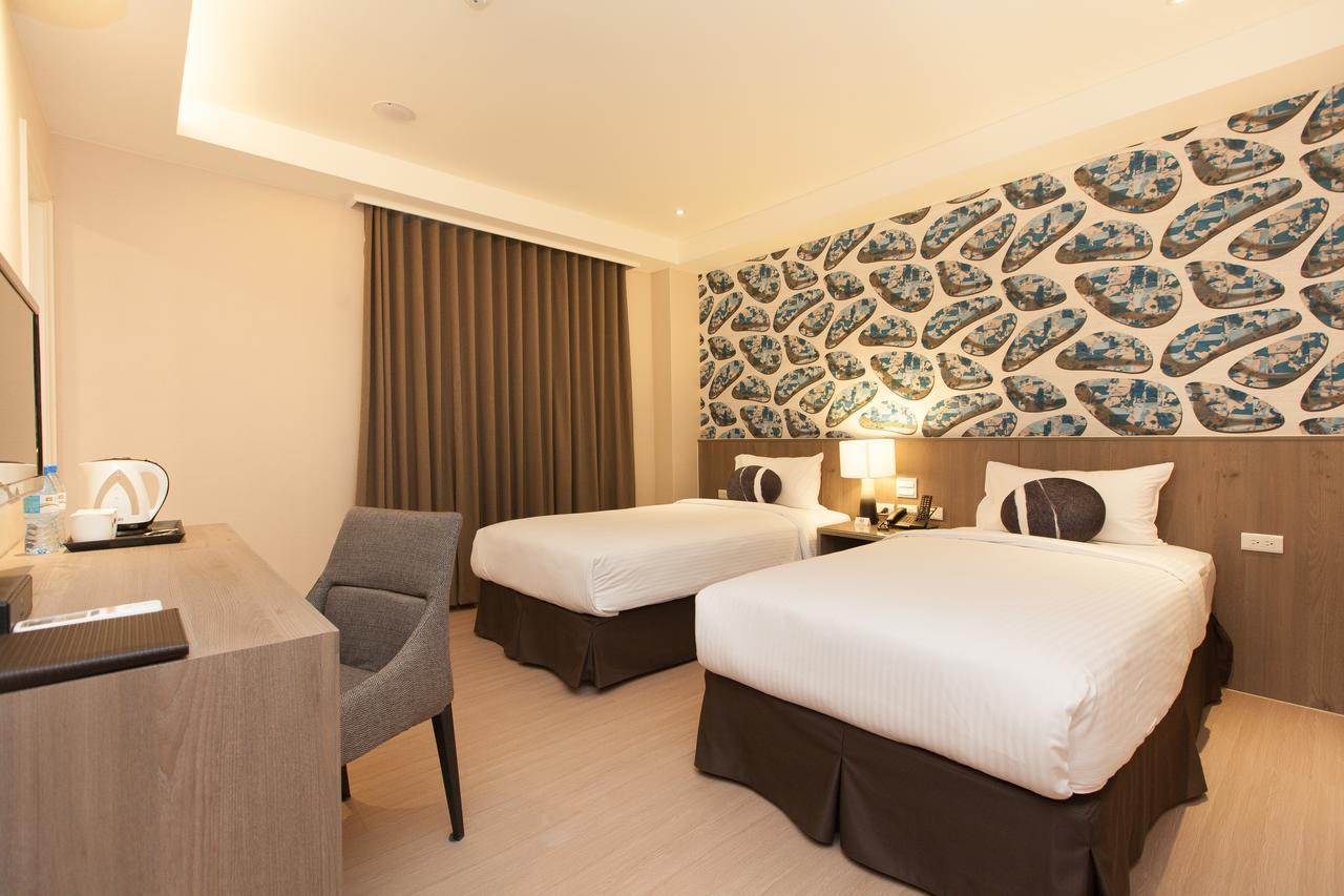 F Hotel - Hualien Zhongxiao Exterior foto